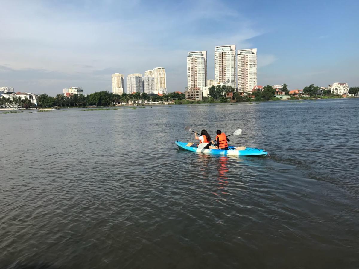 Saigon Riverside Retreat Ho Chi Minh-staden Exteriör bild