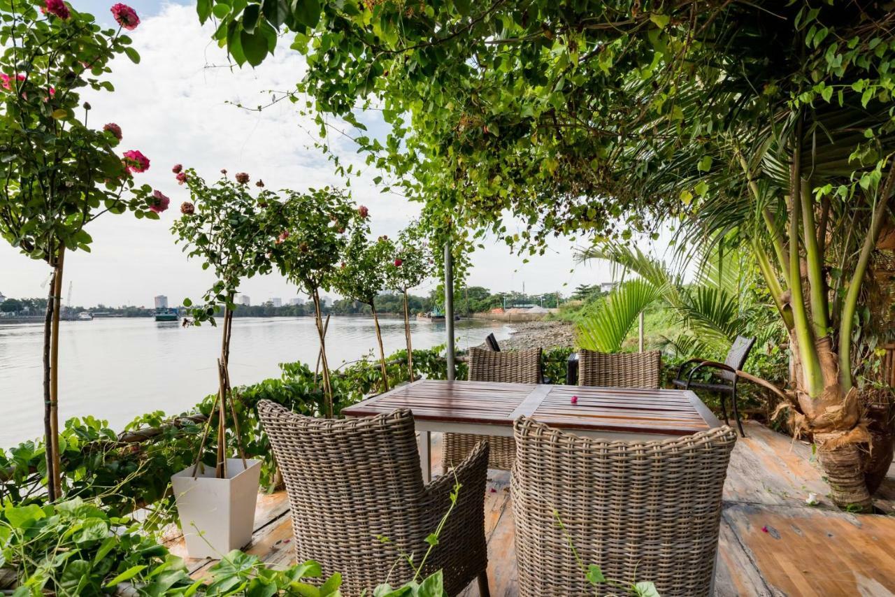 Saigon Riverside Retreat Ho Chi Minh-staden Exteriör bild